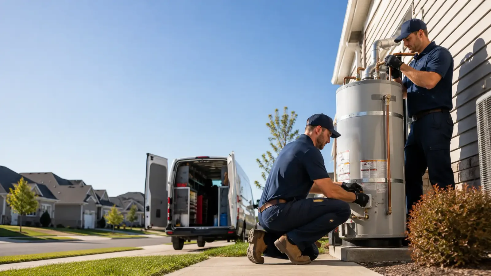 Water Heater Installation in Marks, MS